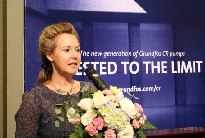 Đan Mạch chia sẻ kinh nghiệm ứng phó biến đổi khí hậu với Việt Nam ảnh 1