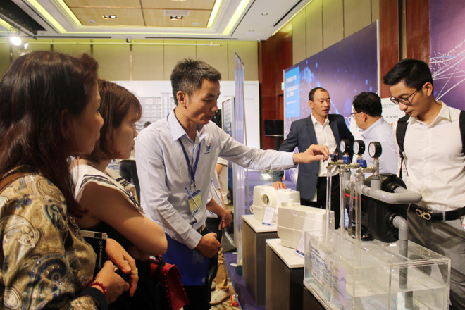 Đan Mạch chia sẻ kinh nghiệm ứng phó biến đổi khí hậu với Việt Nam ảnh 2