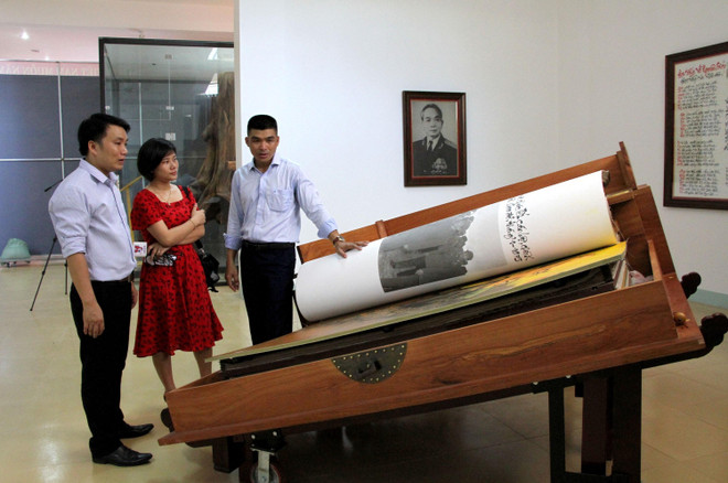 Đưa Bảo tàng Tổng hợp Quảng Bình thành điểm giáo dục truyền thống ảnh 1