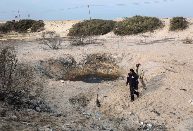 Không quân Israel đánh sập đường hầm vào Ai Cập của Hamas ảnh 1