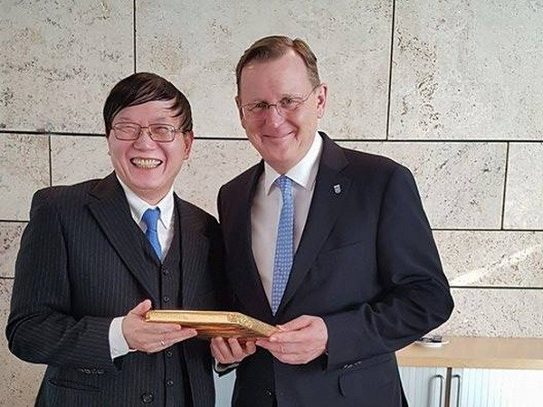 Bang Thüringen của Đức thúc đẩy quan hệ hợp tác với Việt Nam ảnh 2