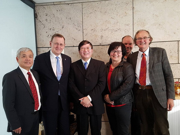 Bang Thüringen của Đức thúc đẩy quan hệ hợp tác với Việt Nam ảnh 1