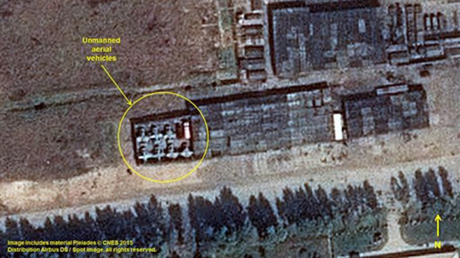 Quy mô lễ duyệt binh của Triều Tiên qua hình ảnh vệ tinh ảnh 2