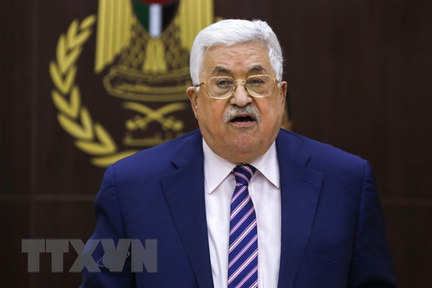 Tổng thống Palestine Mahmoud Abbas. (Nguồn: AFP/TTXVN) Palestine và lựa chọn không thể "quay ngược thời gian" ảnh 1