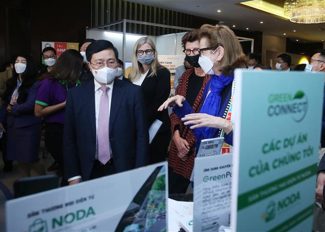 Chính phủ Việt Nam theo đuổi tiến trình phục hồi xanh và bao trùm ảnh 1