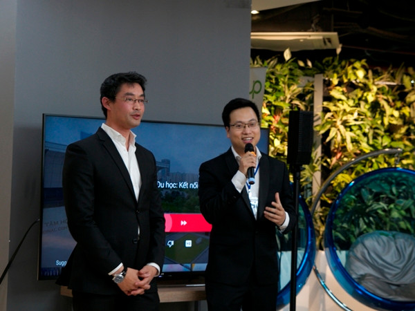 Cựu Phó Thủ tướng Đức gốc Việt chia sẻ kinh nghiệm với lãnh đạo trẻ ảnh 1