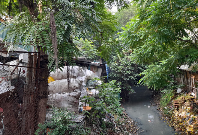 Hà Nội: Nhức nhối nạn 'xẻ thịt' không gian xanh kinh doanh trái phép ảnh 3