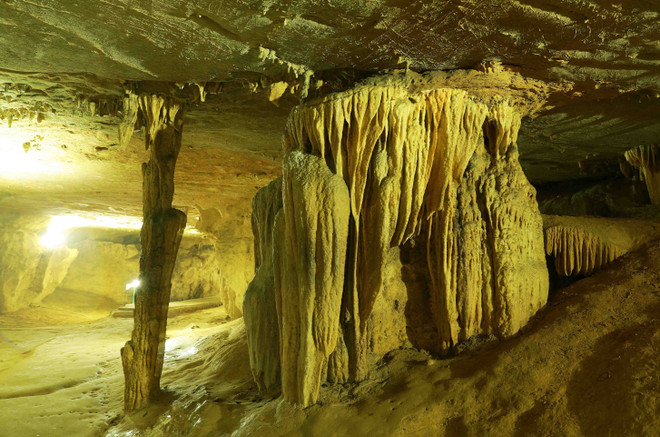 Động Ngườm Ngao - "Kiệt tác của thiên nhiên" ở Cao Bằng ảnh 1