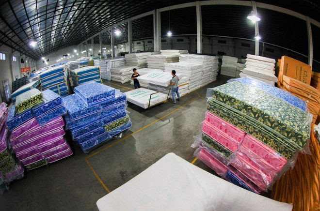 Mỹ áp thuế chống bán phá giá thùng đựng bia và đệm của Trung Quốc ảnh 1