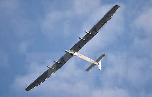 Máy bay năng lượng Mặt Trời Solar Impulse 2. (Nguồn: AFP/TTXVN) Sự kiện quốc tế từ 20-26/6: Thế giới chấn động vì Brexit ảnh 7
