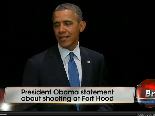 [Video] Tổng thống Obama lên tiếng về vụ xả súng ảnh 1