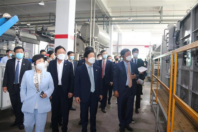Đoàn Đại biểu cấp cao Quốc hội Hàn Quốc thăm doanh nghiệp tại Đồng Nai ảnh 1