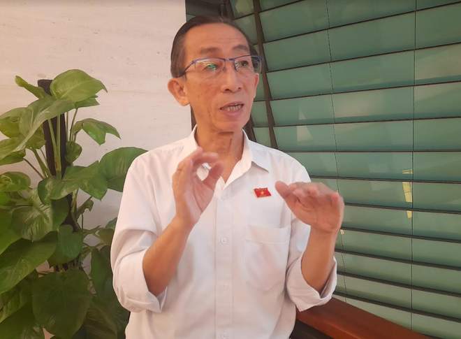 Đại biểu Trần Hoàng Ngân, Đoàn Đại biểu Quốc hội Thành phố Hồ Chí Minh. (Ảnh: Hùng Võ/Vietnam+) vnp_db qh hoang ngan.PNG