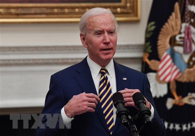 Tổng thống Biden hé mở quan điểm về xung đột Israel-Palestine ảnh 1