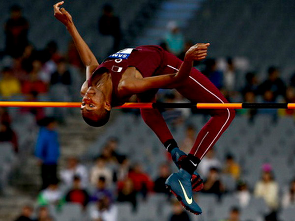 Hai anh em ruột cùng giành huy chương nhảy cao tại ASIAD 17 ảnh 1