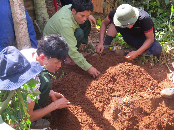 Tìm kiếm hài cốt liệt sỹ ở trong nước là nhiệm vụ trọng tâm ảnh 1
