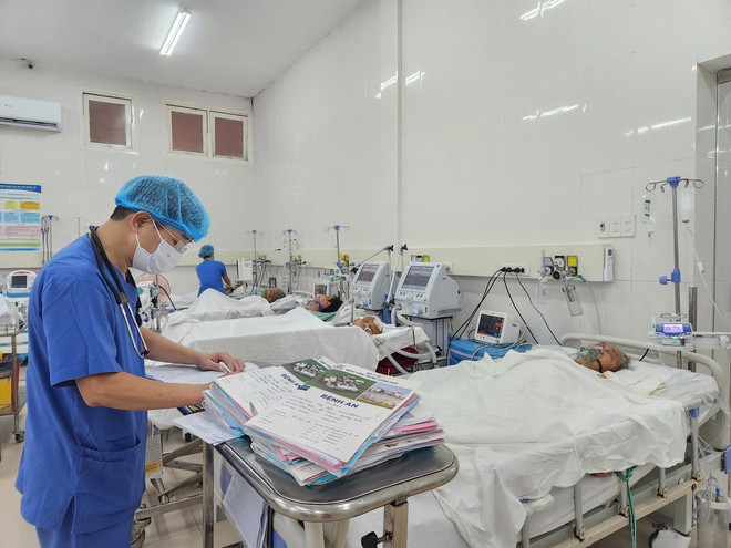 Nhiều bệnh nhân đột quỵ nguy kịch được cứu sống kịp thời ảnh 2