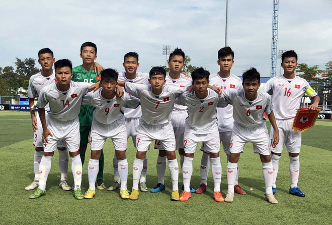 Thắng đậm Myanmar, U15 Việt Nam chờ 'sinh tử' với Timor Leste ảnh 1