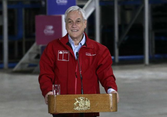 Động đất 6,5 độ giữa lúc Tổng thống Chile đang phát biểu ảnh 1