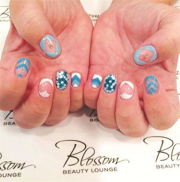 Lạ-Độc-Đẹp với xu hướng sơn móng tay phong cách "cut-out" ảnh 11