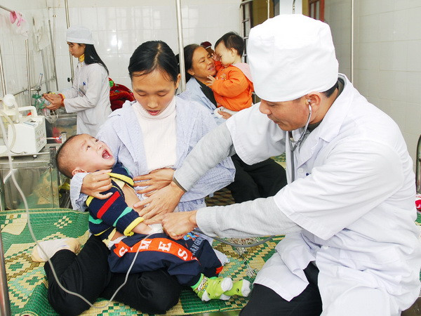 Gần 500.000 trẻ em tử vong mỗi năm vì các bệnh do phế cầu ảnh 1