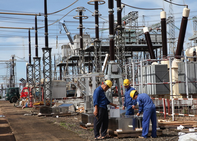 Đóng điện Dự án lắp máy biến áp 500/220kV tại Trạm 500kV Pleiku 2 ảnh 1