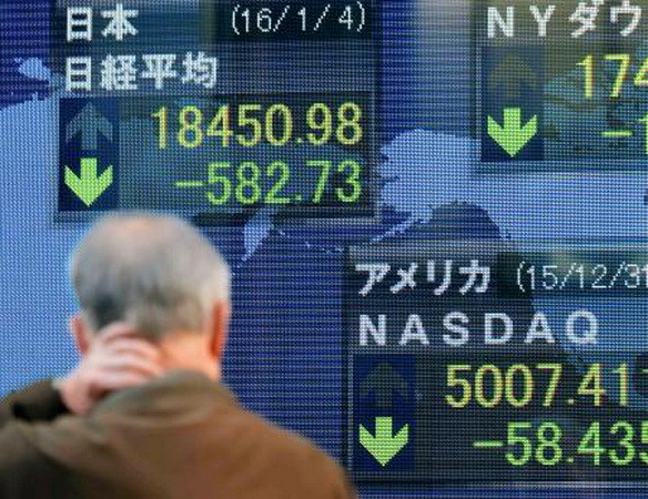 Chứng khoán châu Á “đỏ sàn” chờ đợi các diễn biến kinh tế mới ảnh 1