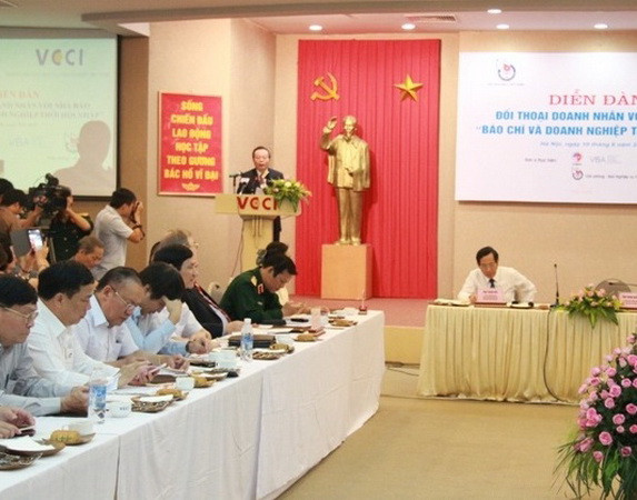 Doanh nghiệp cần sự hỗ trợ truyền thông nhiều hơn từ báo chí ảnh 1