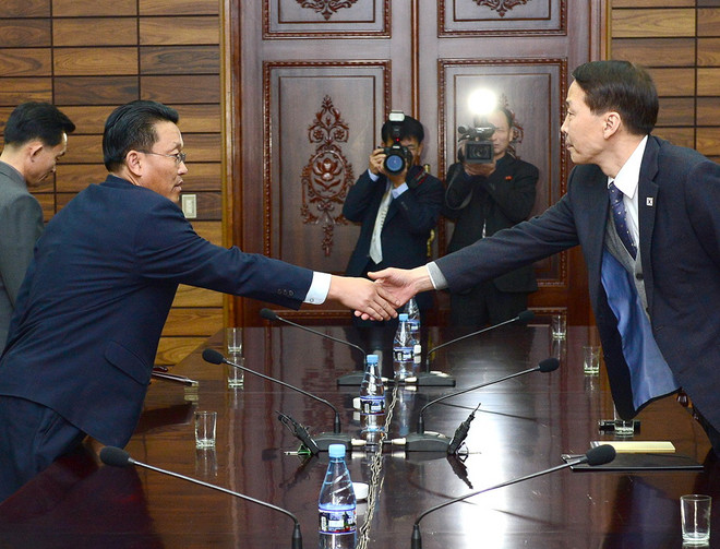 Triều Tiên đề xuất đối thoại nhằm tái thống nhất Bán đảo Triều Tiên ảnh 1