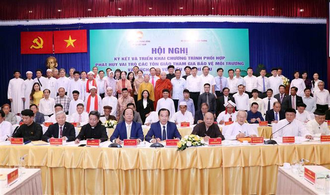 Các tôn giáo chung tay bảo vệ môi trường, chống biến đổi khí hậu ảnh 2