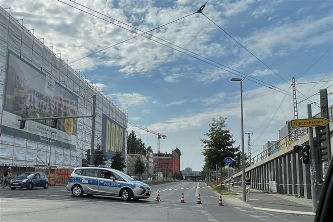 Đức: Phát hiện quả bom 500kg ở Berlin, hàng nghìn người phải sơ tán ảnh 1