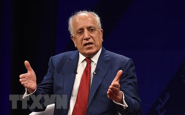 Đặc phái viên của Mỹ về Afghanistan Zalmay Khalilzad. (Nguồn: AFP/TTXVN) Mỹ cử đặc phái viên tới thúc đẩy hòa đàm ở Afghanistan ảnh 1