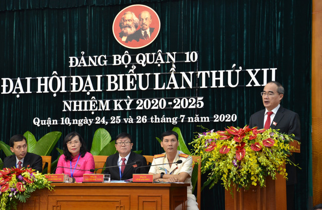 TP.HCM: Phát triển Quận 10 là trung tâm thương mại dịch vụ chất lượng ảnh 1