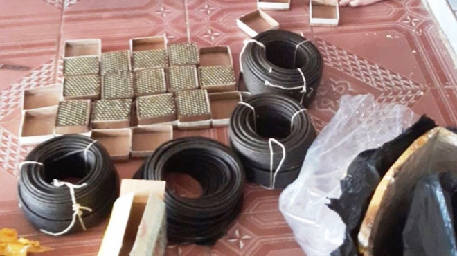 Quảng Bình khởi tố, bắt tạm giam 3 đối tượng mua bán trái phép chất nổ ảnh 1