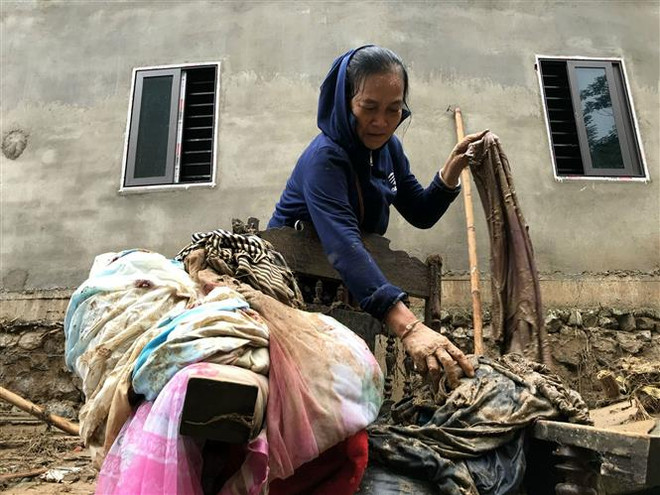 Nghệ An: Công khai số tài khoản giúp đỡ người dân vùng lũ Kỳ Sơn ảnh 1