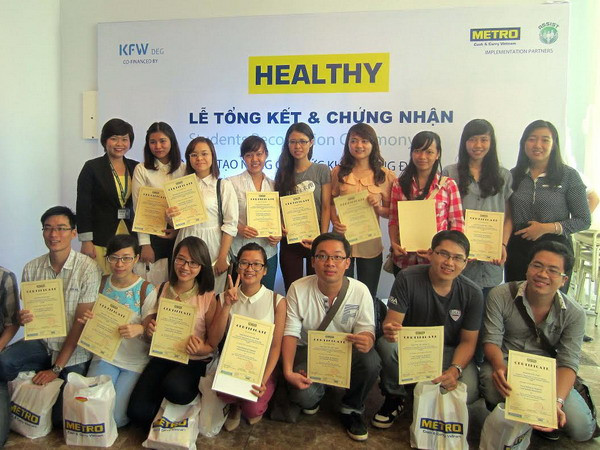 Metro đào tạo vệ sinh an toàn thực phẩm cho khách hàng ảnh 1