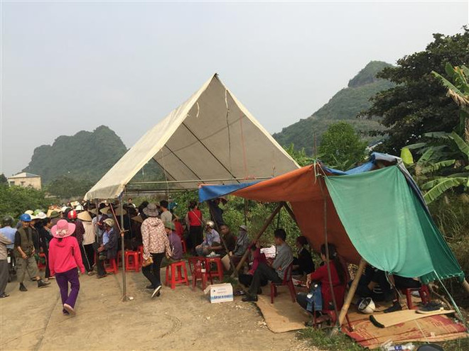 Xử lý vụ xô xát trong xây dựng Đài hóa thân hoàn vũ tại Ninh Bình ảnh 1