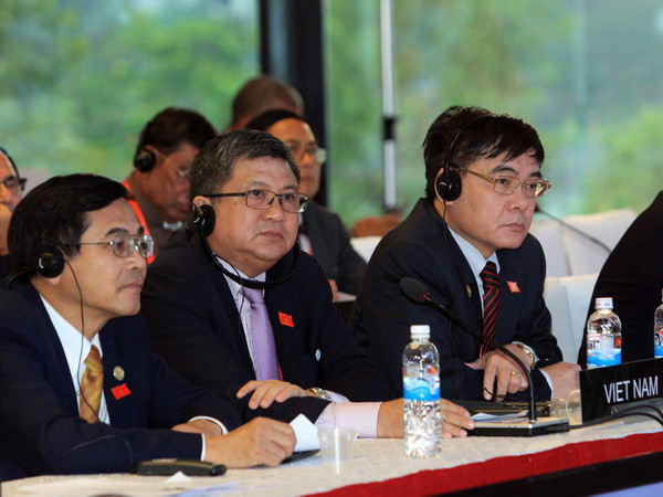 Đại hội đồng IPU-132: Có 8/9 ý kiến của Việt Nam được ghi nhận ảnh 1