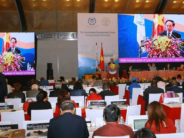 IPU-132: Đại hội đồng thông qua Nghị quyết về chống khủng bố ảnh 1