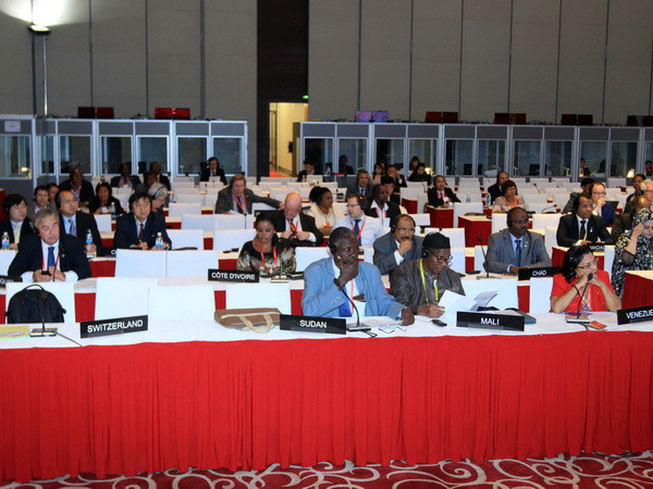 Thủ tướng chủ trì chiêu đãi cấp Nhà nước các đại biểu dự IPU-132 ảnh 1