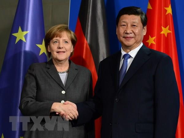 Trung Quốc và Đức mong muốn thúc đẩy hợp tác trên các lĩnh vực ảnh 1