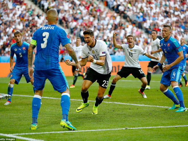 Euro 2016: Đã xác định được 6 đội tuyển giành vé vào tứ kết ảnh 1