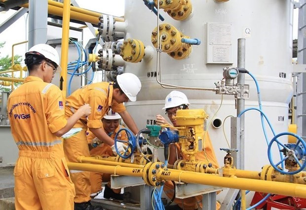 Người lao động Công ty PVGas. (Nguồn: pvn.vn) Tổng công ty Khí Việt Nam-CTCP chia cổ tức năm 2020 đạt tỷ lệ 30% ảnh 1