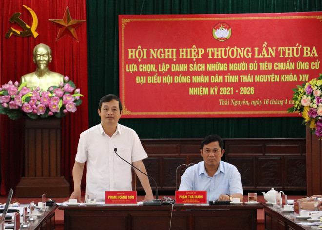 Thống nhất cao danh sách ứng cử viên đủ điều kiện tham gia ứng cử ảnh 1