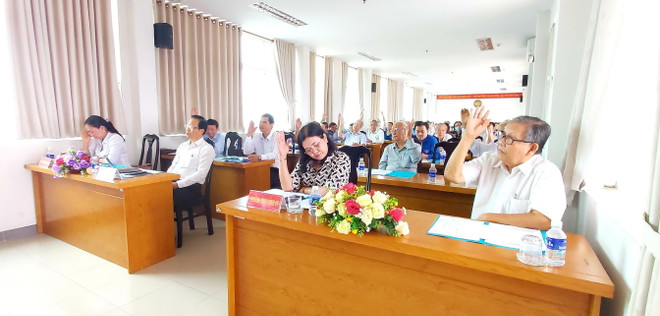 Thống nhất cao danh sách ứng cử viên đủ điều kiện tham gia ứng cử ảnh 3