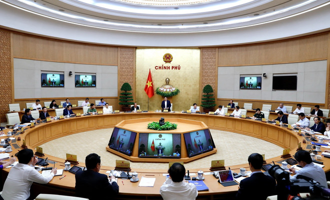 Nghị quyết Phiên họp triển khai công việc của Chính phủ sau kiện toàn ảnh 1
