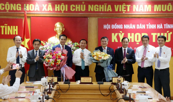 Ông Võ Trọng Hải được bầu giữ chức Chủ tịch UBND tỉnh Hà Tĩnh ảnh 2