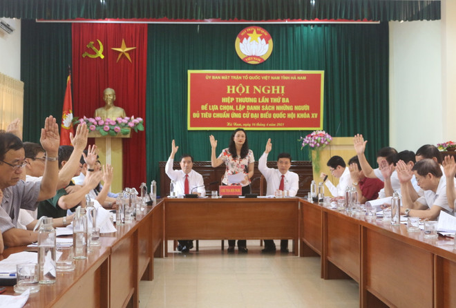 Bầu cử QH và HĐND: Các ứng cử viên được cử tri tín nhiệm, đánh giá cao ảnh 2