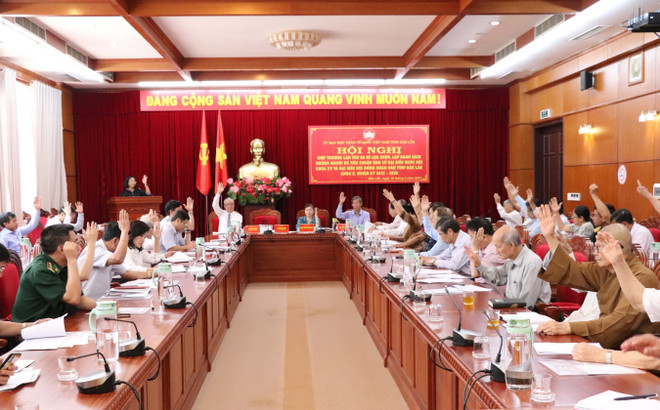 Bầu cử QH và HĐND: Các ứng cử viên được cử tri tín nhiệm, đánh giá cao ảnh 3