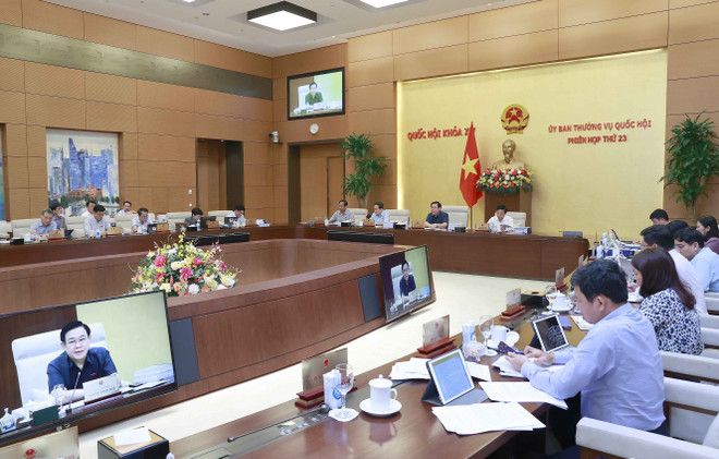 Phiên họp thứ 23 UBTVQH: Công khai, minh bạch trong định giá đất ảnh 2